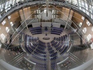 Bundestag nemecký parlament